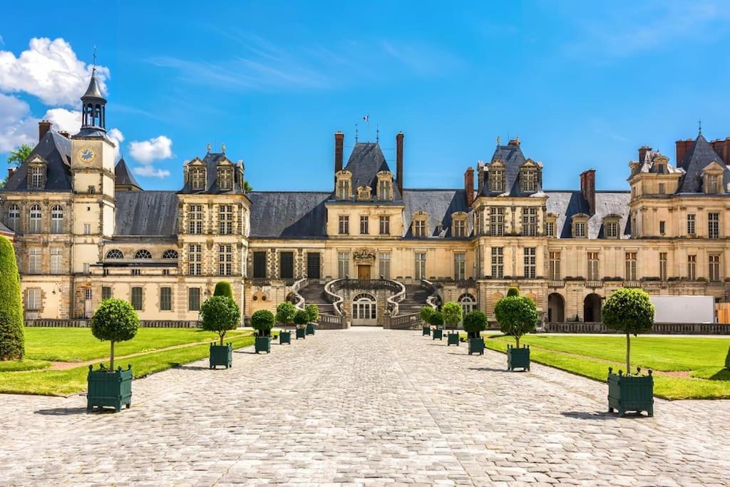 Peaceful Stay Near Insead And Castle Fontainebleau Exterior photo